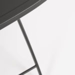 Set zahradního nábytku Ivy černý