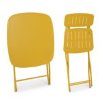 Set zahradního nábytku Ivy žlutý