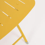 Set zahradního nábytku Ivy žlutý