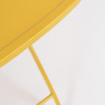 Set zahradního nábytku Ivy žlutý