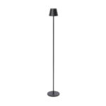 Stojací lampa Ettie 115 cm černá
