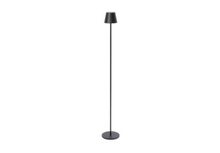 Stojací lampa Ettie 115 cm černá