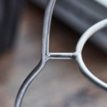 Servírovací stojan na talíře Sonny třípatrový 47 cm stříbrný