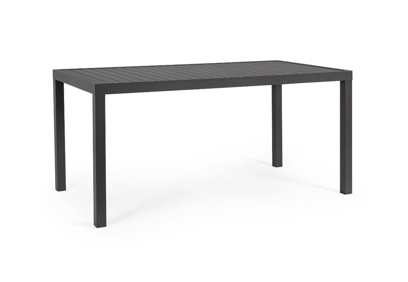 Zahradní jídelní stůl Hilda černý