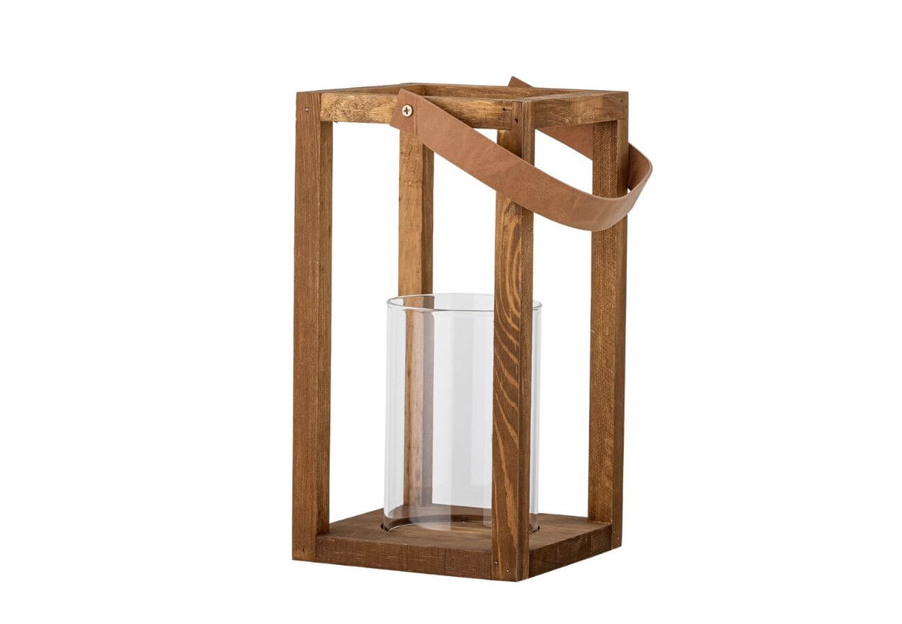 Lucerna Lauren 16 x 30 cm přírodní