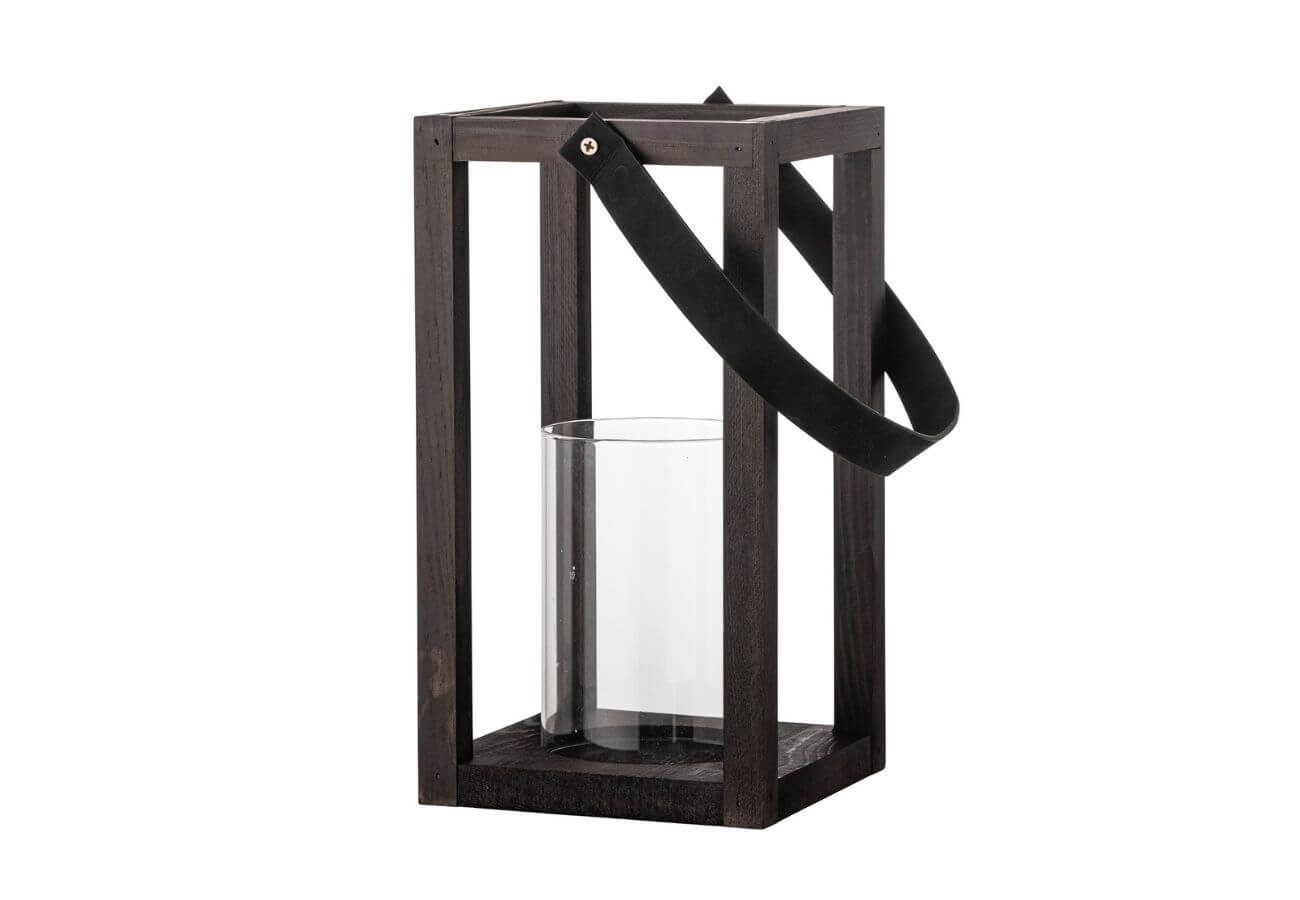 Lucerna Lauren 16 x 30 cm černá