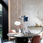 Stropní lampa Ola ⌀ 22 cm bílá