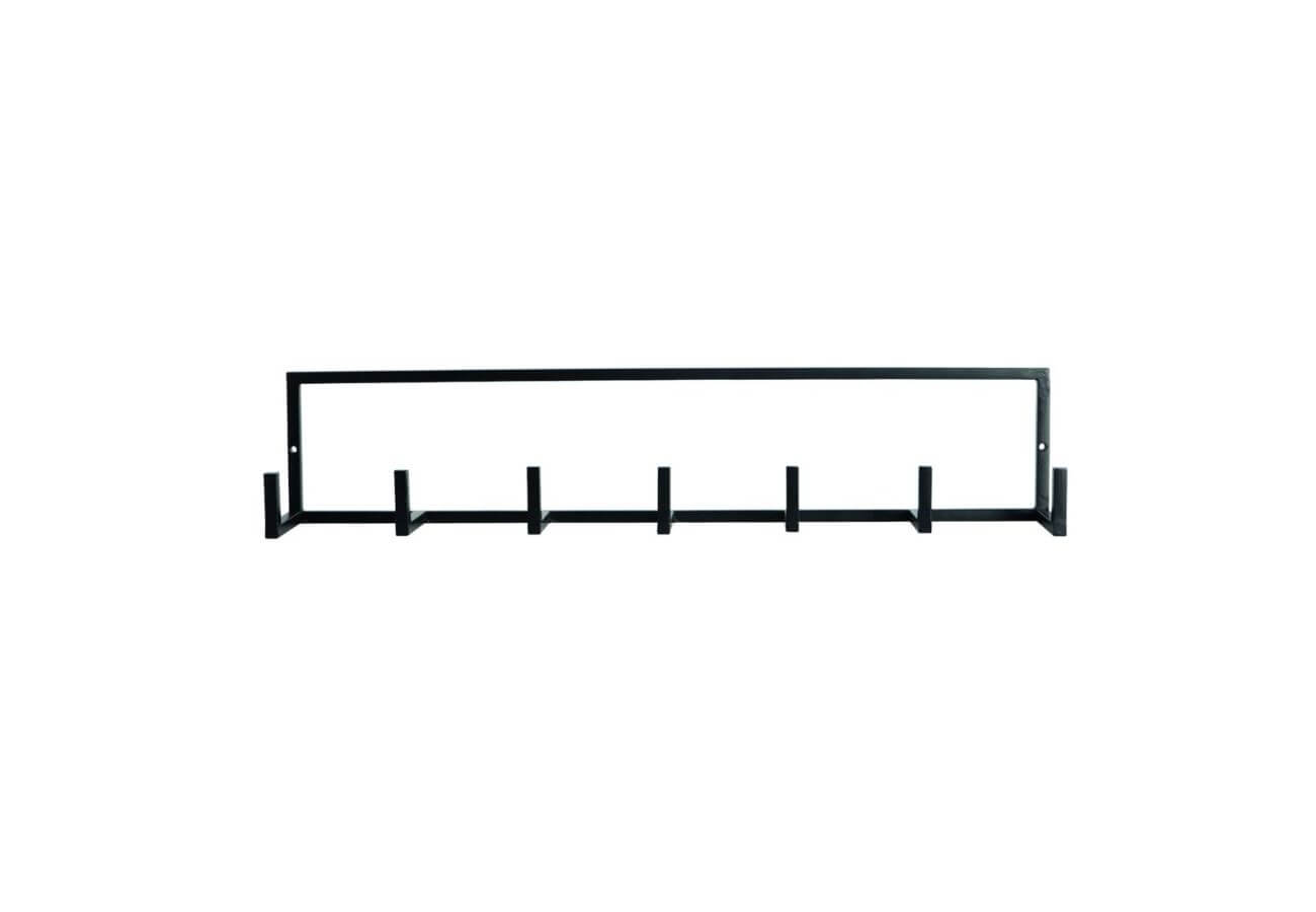 Věšák Rick černý