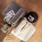 Křeslo Sterla béžové