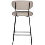 Barová stolička Kjel bílá