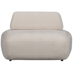 Křeslo Sterla béžové