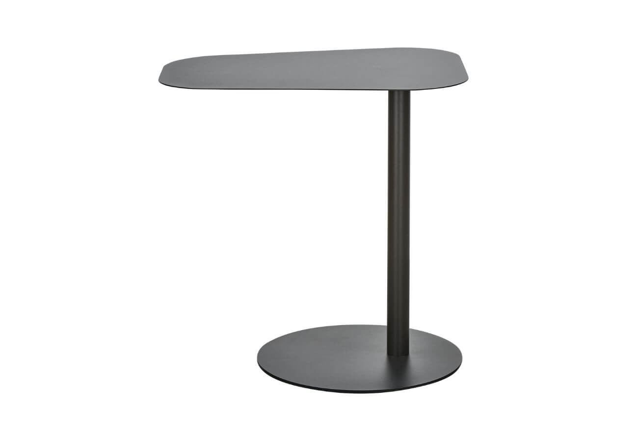 Odkládací stolek Lisa 38 x 50 cm černý