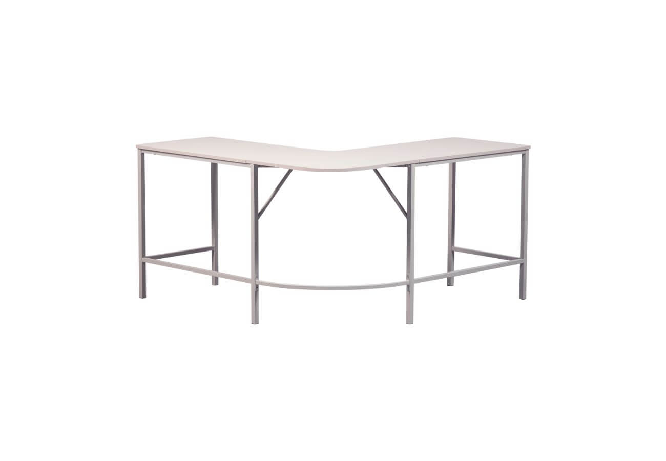 Pracovní psací stůl Mirke bílý