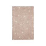 Pratelný koberec Dots 150 x 100 cm růžový