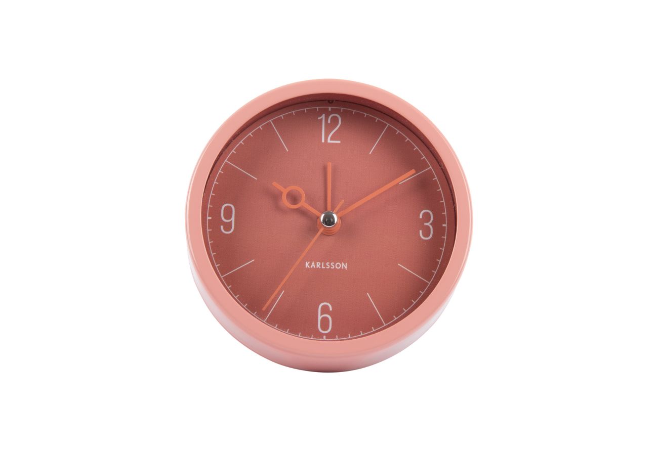 Budík Monique růžový