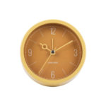 Budík Monique žlutý