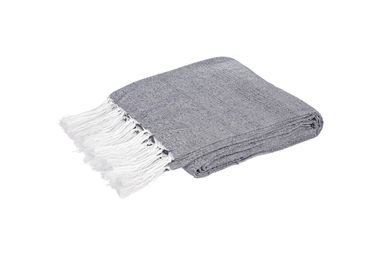 Pléd Joudie 260 x 260 cm šedý