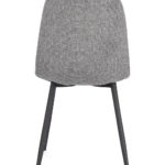 Jídelní židle Irelia světle šedá