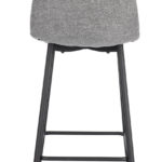 Barová židle Irelia šedá