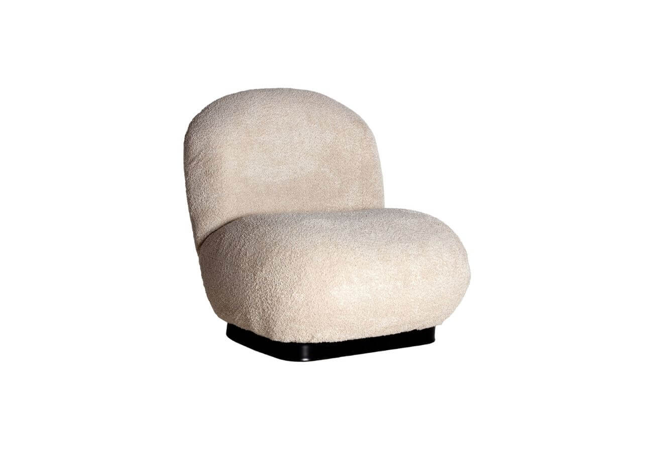 Křeslo Boudin bílé