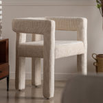 Židle Vestoria bílá