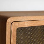 Televizní stolek Nevoa přírodní