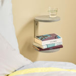 Polička Ollie šedá