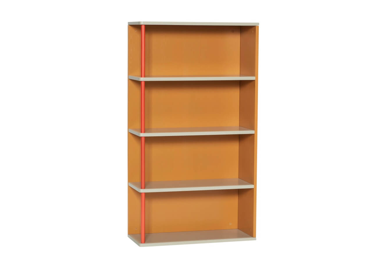 Policový regál Adria hnědý