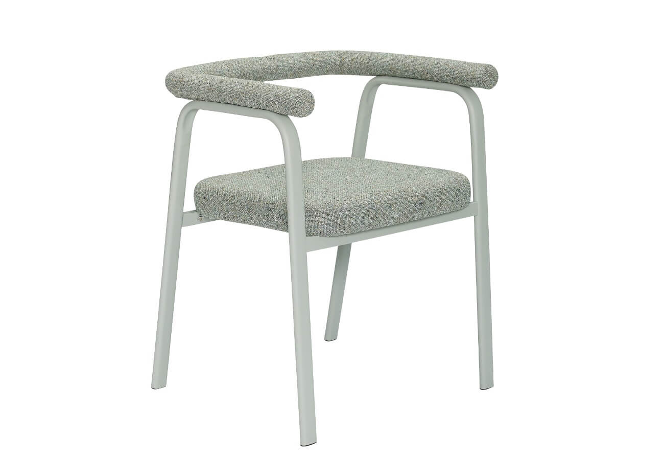 Jídelní židle Toce zelená