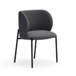 Jídelní židle gioma tmavě šedá