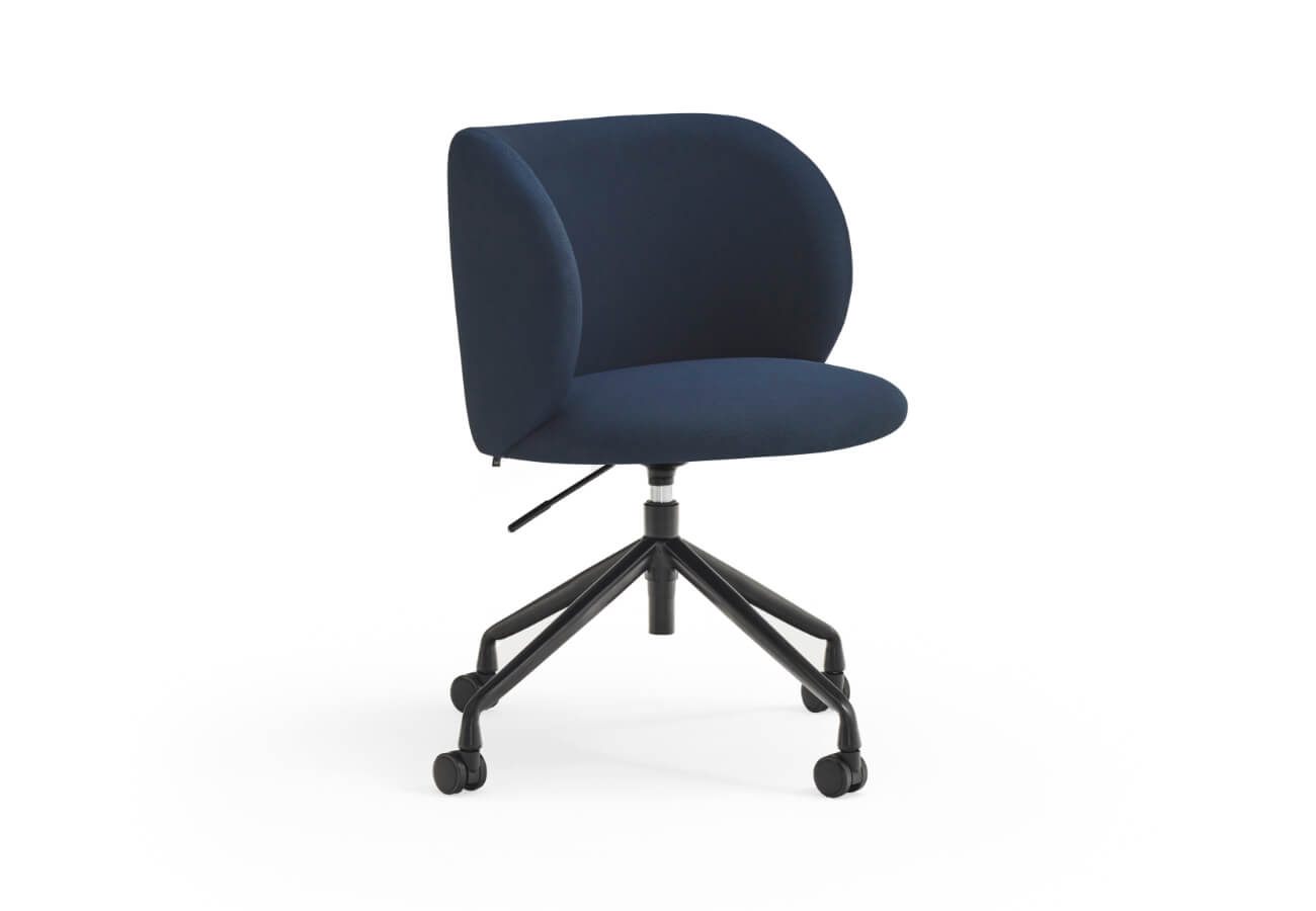 Kancelářská židle gioma tmavě modrá