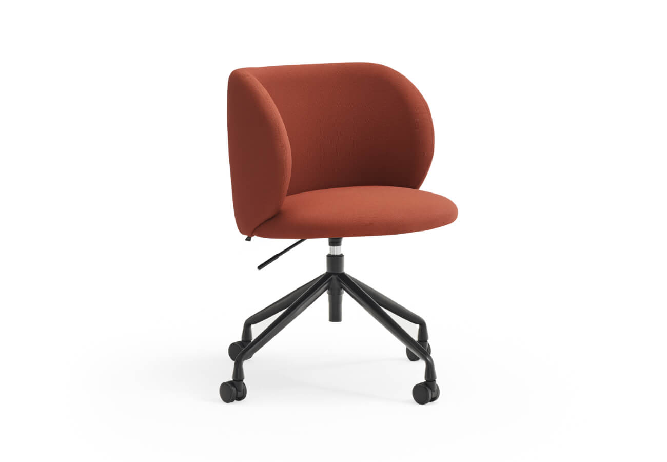 Kancelářská židle gioma červená