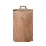 Dóza na pamlsky Rocco 22 cm hnědá