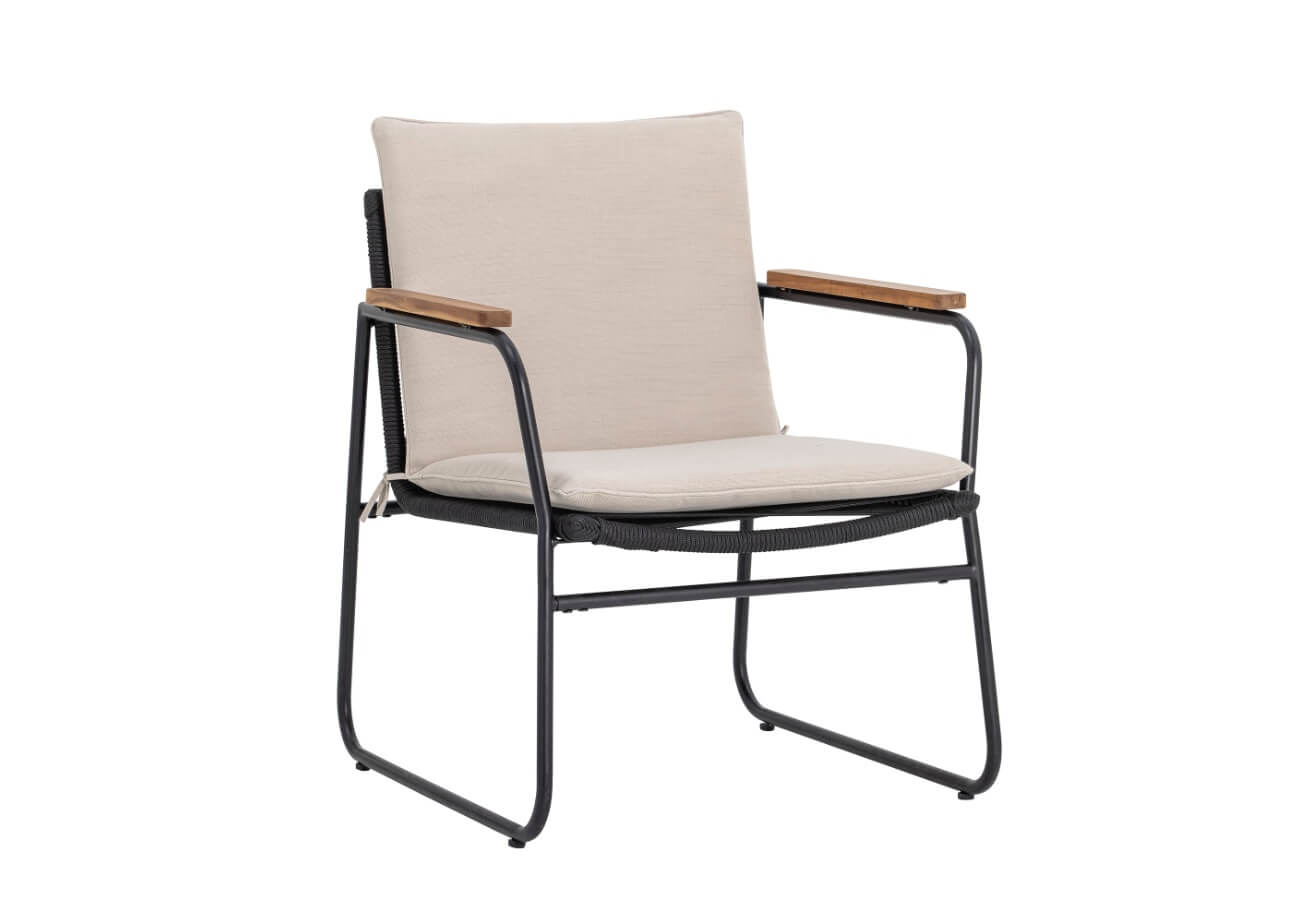 Zahradní křeslo Brighton béžové