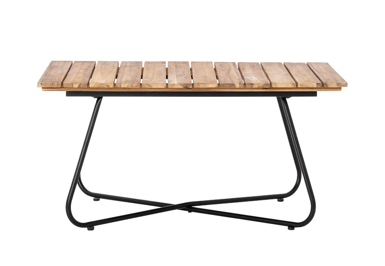 Zahradní odkládací stolek Brighton přírodní