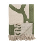 Deka Valmine 160 x 130 cm zelená