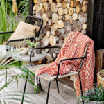 Zahradní křeslo Santiago černé