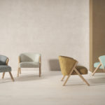 Křeslo travis mintové