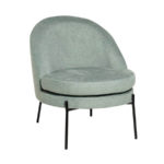 Křeslo roave mintové