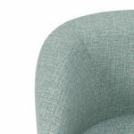 Křeslo travis mintové