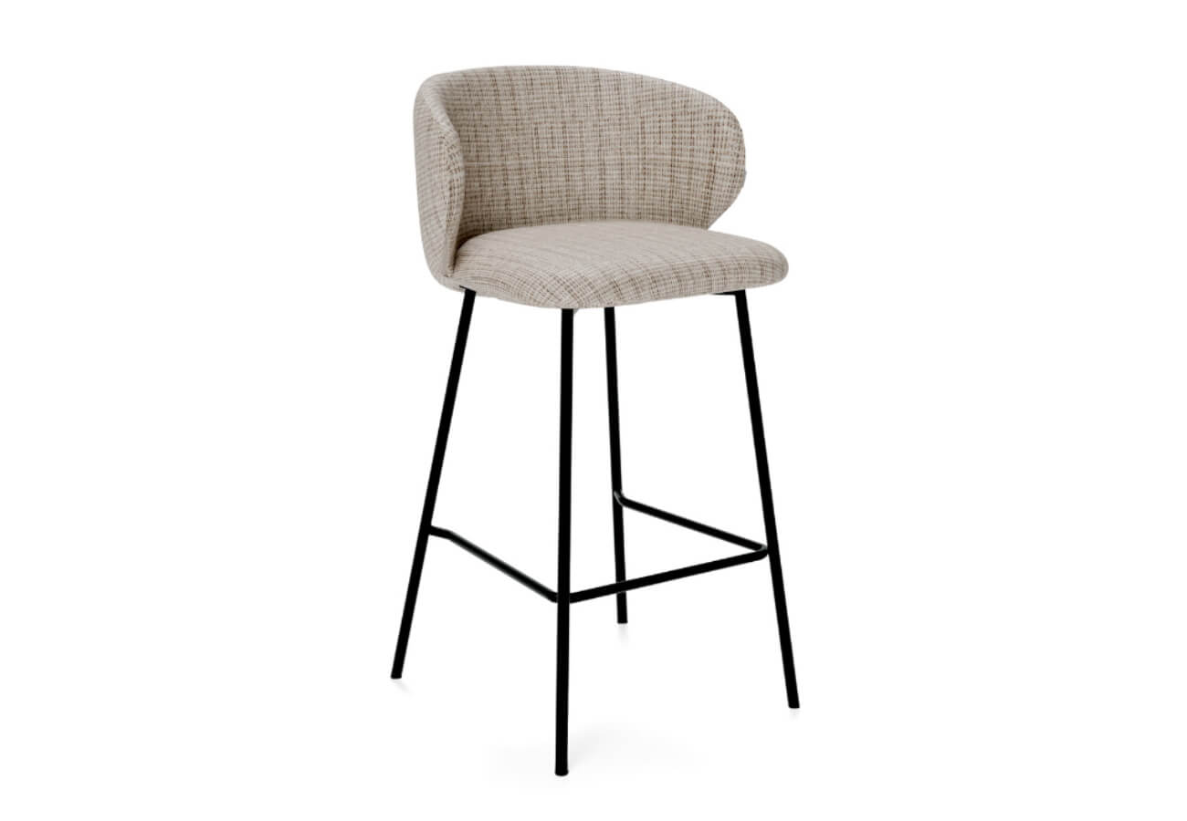 Barová židle ary taupe