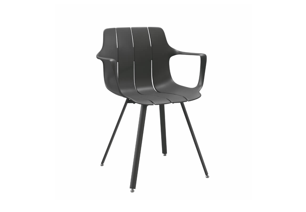 Jídelní židle malya černá