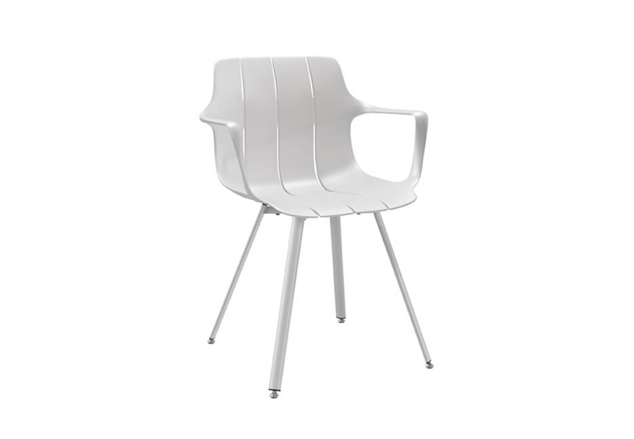 Jídelní židle malya bílá