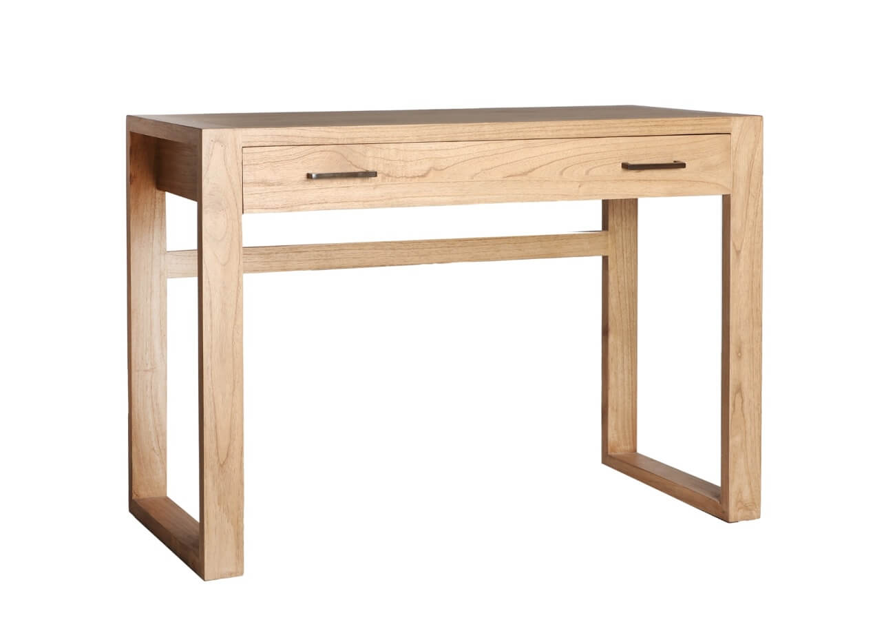 Pracovní stůl Nyr 110 x 50 cm přírodní