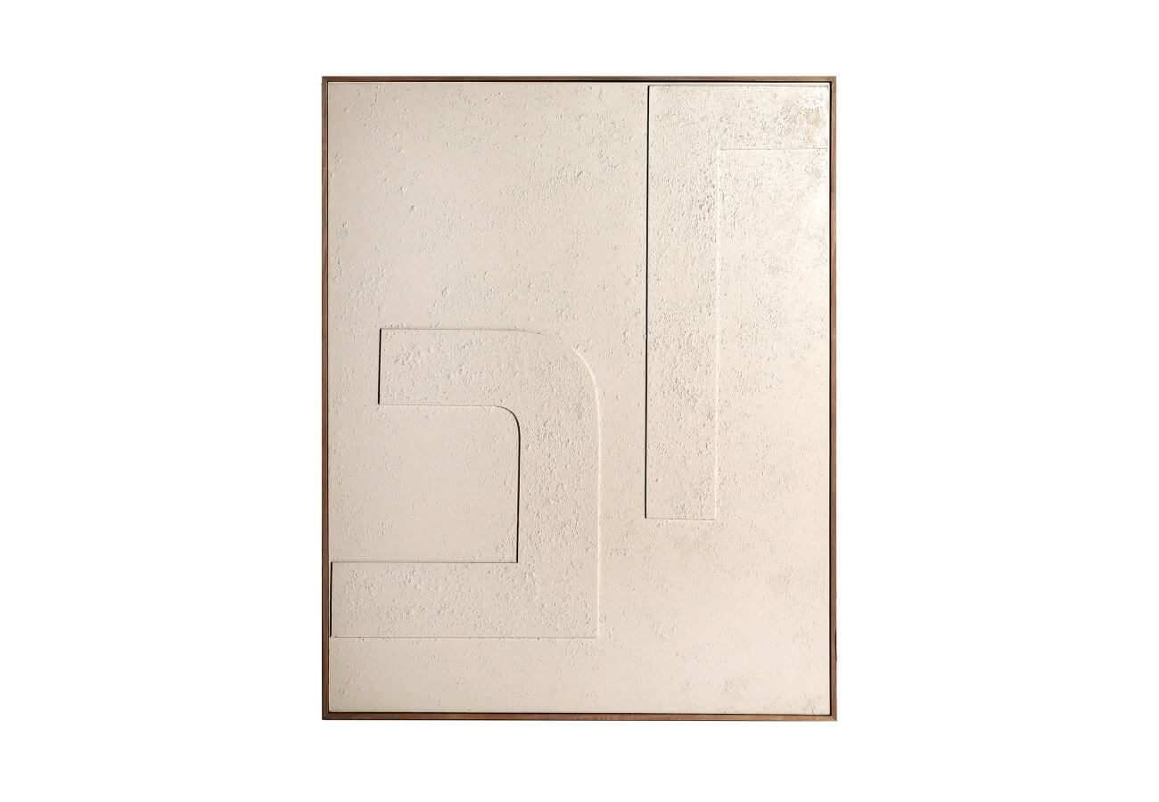 Obraz Mary béžový