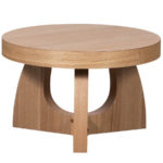 Konferenční stolek Thalia ø55 cm přírodní