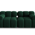 Modulární třímístná  pohovka Bella 188 cm zelená