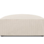 Otoman Buro manšestr béžový