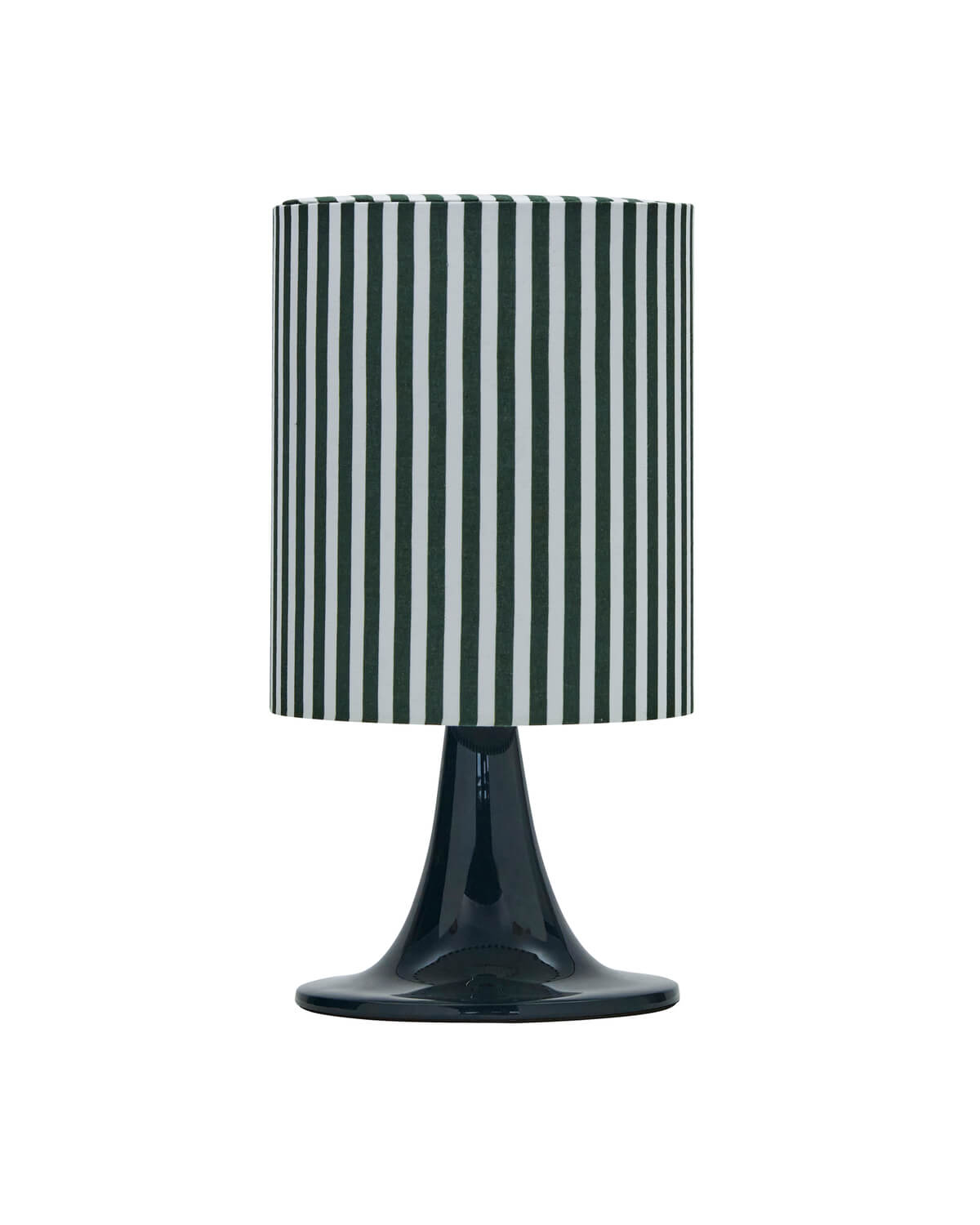 Stolní lampa Azalea bílo-zelená