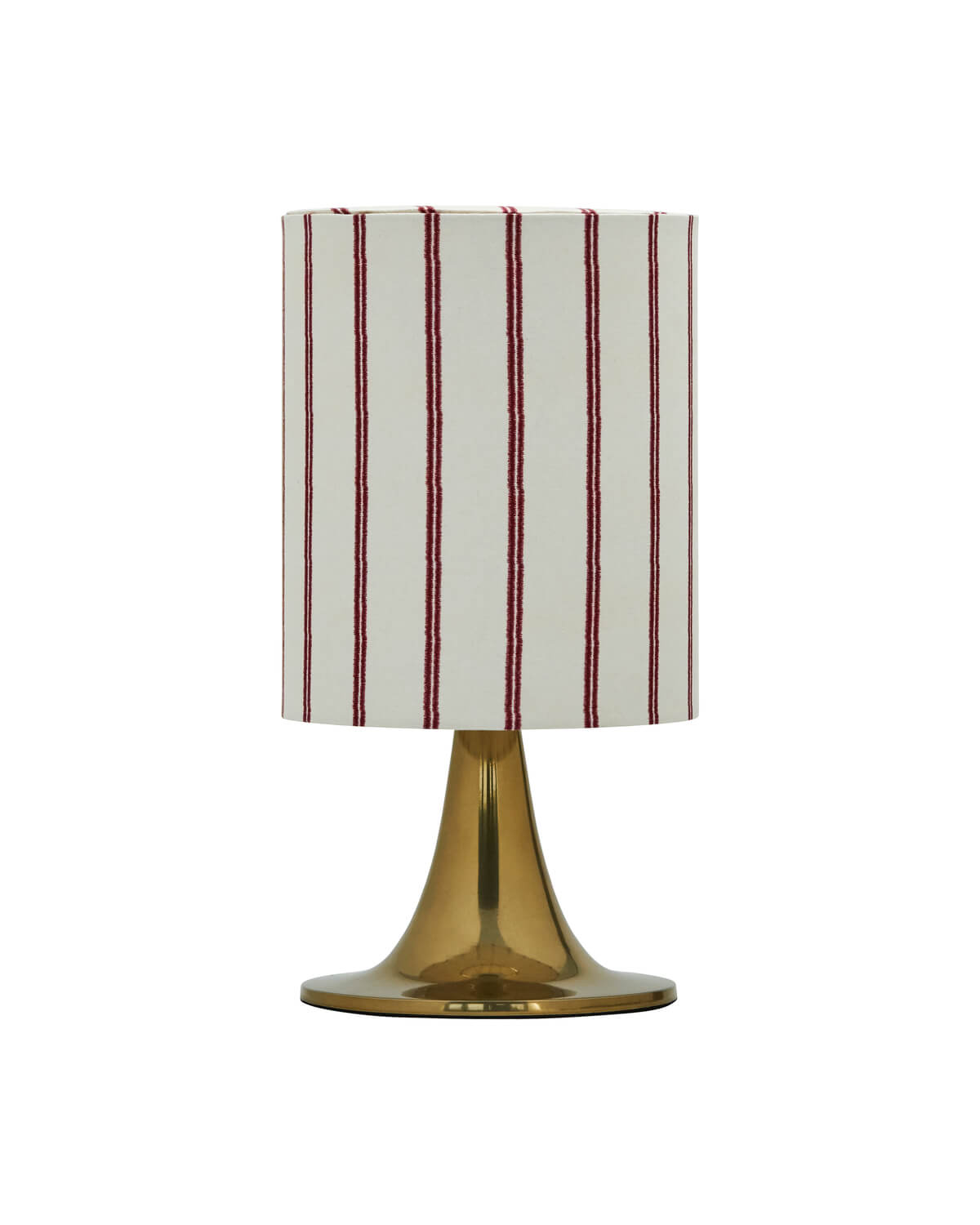 Stolní lampa Azalea bílo-červená